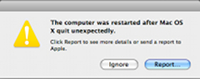 Apple mac restart error repairs